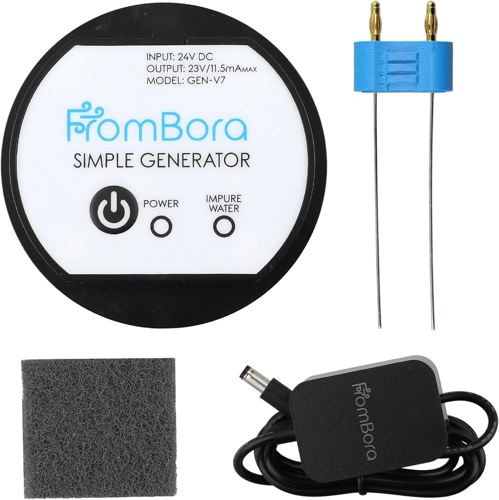 Colloidal Silver Generator Kit – 99.99% (Ag) Rods, TDS Meter Koloidal Silver Machine, Nečitljiv vodo indikator, Voda Ionizer Stroj za dom, Potovalna vreča, Osnovna