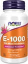 NOW Foods Suplementos, vitamina E-1,000 IU Tocoferois mixtos, protección antioxidante*, 50 Softgels