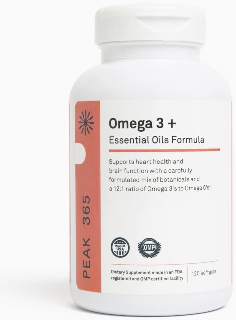 基本油 纯分子稀释鱼油 补充品 12:1 Omega 3's/ Omega 6's 比率 QQ 身体语言维生素公司 30+后退 研究年数