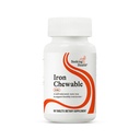 Seeking Health Iron Chewable - Mineral Supplement to Support Healthy Metabolism - Supplement Aids Muscle Function in Men & Women - Energy Support Supplement - 10 mg, 60 Tablets