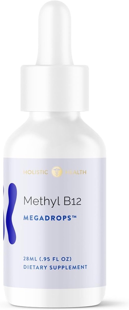 Holistic Health Metil B12 MegaDrops ™ 28ML (95 FL oz)