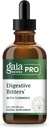 GAIA HERBS PRO Digestive Bitters met Kurkuma - met kruiden Traditioneel gebruikt ter ondersteuning van gezonde spijsvertering* - Herbal Formula - Geweldig voor reizen - 2 Fl Oz (30 porties)