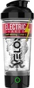 VELOMIX Electric Protein Shaker üveg - 24 Oz - 124; USB- C Rechardate