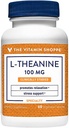 De vitamine Shoppe L-Theanine 100MG, klinisch bestudeerd Ingrediënt, ondersteunt ontspanning en stress (60 capsules)