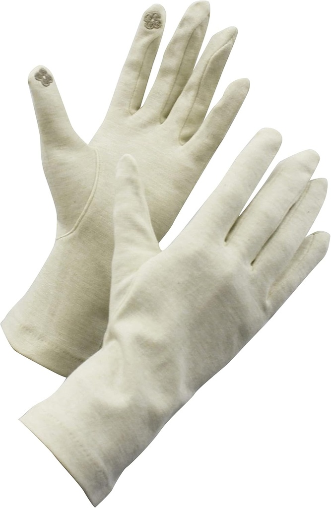 GlovesDEPO Sunblock Gloves Orgueic Cotton UV Protecció A l'interior de les dones sensibles a la mà d'Eczema