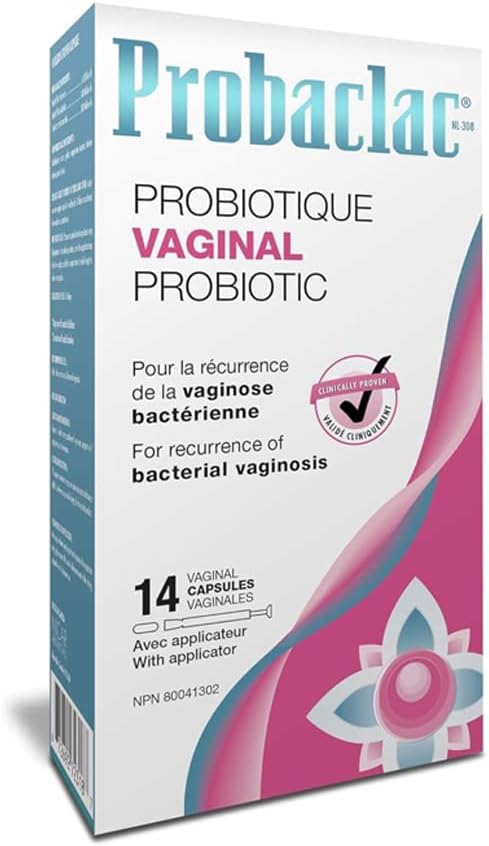 Vaginalni probiotik za BV 