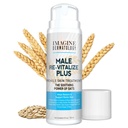 Male Re-Vitalize PLUS Oats - Penile Health Cream - Value Size 5floz/150ml | Moisturizer Penile Lotion - Relieve, Restore and Support Skin - Large Value Size - Paraben Free - Mixed & Filled in USA