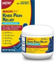 MagniLife Knee Pain Relief Soothing Gel, Swelling & Inflammation of Sore Muscles, Joint Discomfort, injuries - All-Natural Arnica - 4oz.