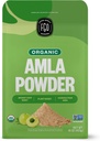 אבקת FGO אורגני Amla (Amalaki), 100% Raw מהודו, 16oz (Pack of 1)