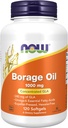 NOW 食品补充品, Borage Oil 1000 mg 含 240 mg GLA(Gamma Linolenic Acid),120 软胶