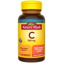 Nature Made Vitamin C 500 mg Tablets, Dietary Supplement, Vitamin C for Immune Support, 100 Tablets, 100 Day Supply