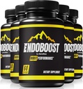 NutraRize (Pack 5 Endoboost for Men - (từ điển) Endoboost Ection, bổ trợ, Capsules, Endoboost Reviews for Mens Health Pills Pro Pro Pro Công thức cao cấp (300 Capsules)