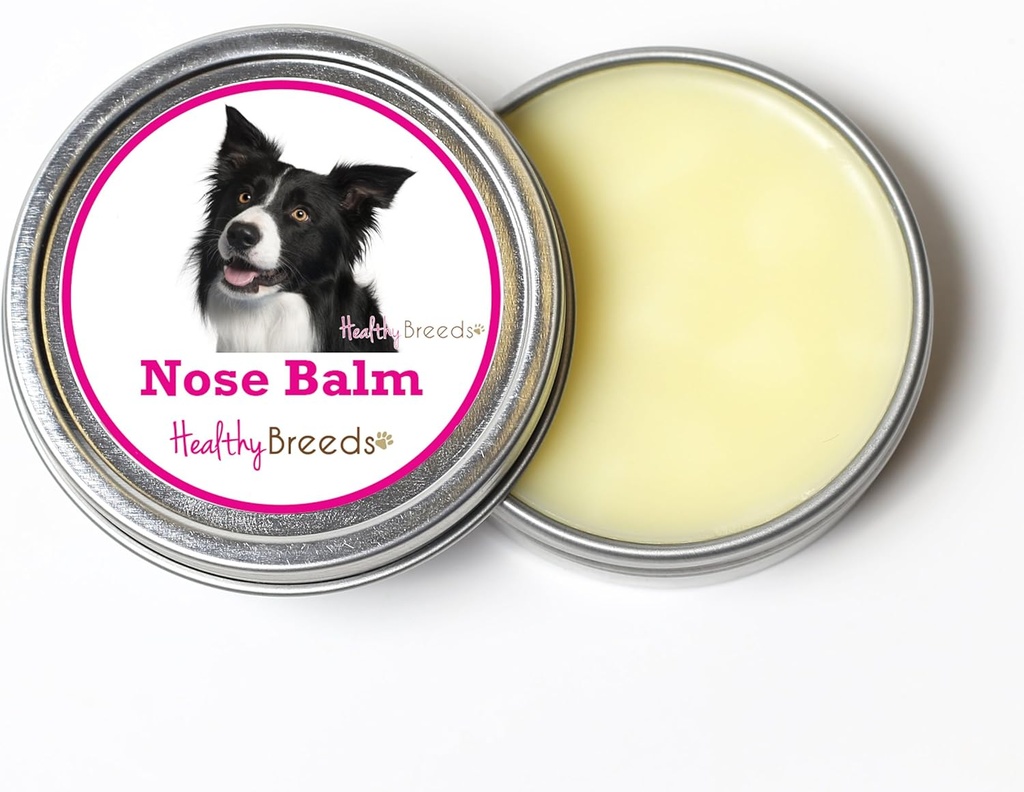 Brids Briuds raid Colleie Dog Nose Balm 2 Oz