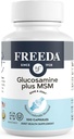 Glucosamina MSM Vegan Labor Flexitivitat i Motivitat suplementari, Vegetarian Glucosamina sense la funció de l' intèrpret de treball Shellfish ntxy Testize (100 Capules)