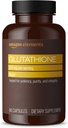 元素 Glutathione 500mg 60 盖