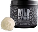 Wild Foods Collagen Peptides Powder – 16 oz Grass-Fed Hydrolyzed for Skin, Hair, Nails Support – Unflavored & Easy to Mix – Non-GMO, Made in USA Collagen Powder for Women and Men