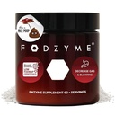 FODZYME® Home Kit Digestive Enzymes for Gut Health, Relief for Bloating, Gas, Constipation, Diarrhea, Abdominal Pain, Low FODMAP, 60 Dose