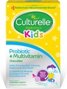 Culturelle Kids Probiotic + Completo Multivitamínico Chewable Para Niños, Edades 3+, 30 Cuenta, Salud Digestiva, Salud Oral &amp; Apoyo Inmunitario - Con 11 Vitaminas &amp; Minerales, incluyendo Vitamina C, D3 &amp; Zinc