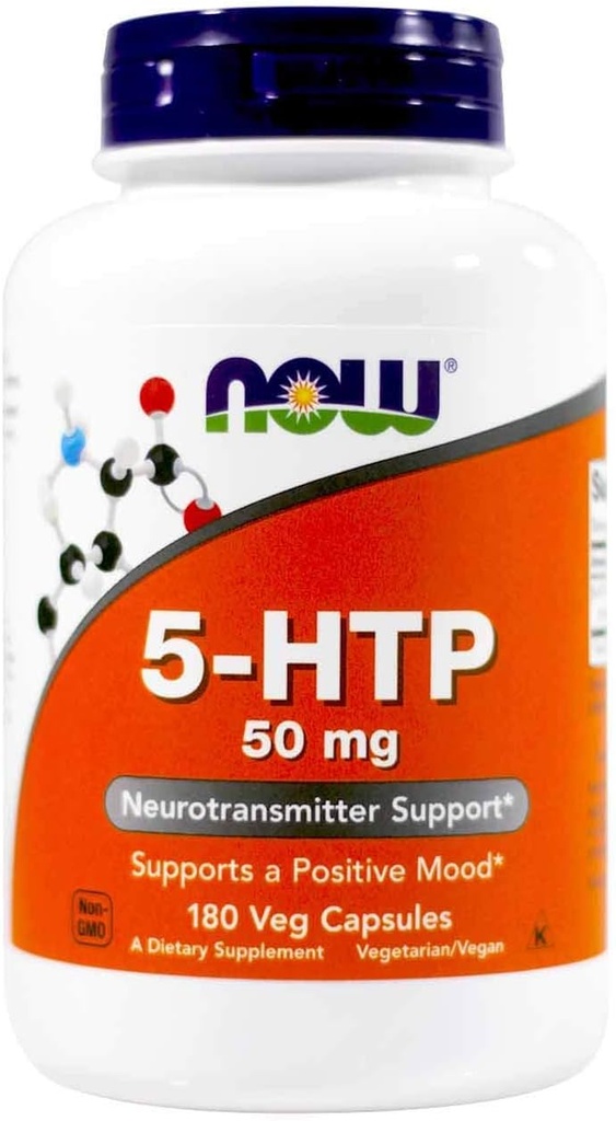 5-HTP (50 Milligram) - 180 ct (verpakking van 2)