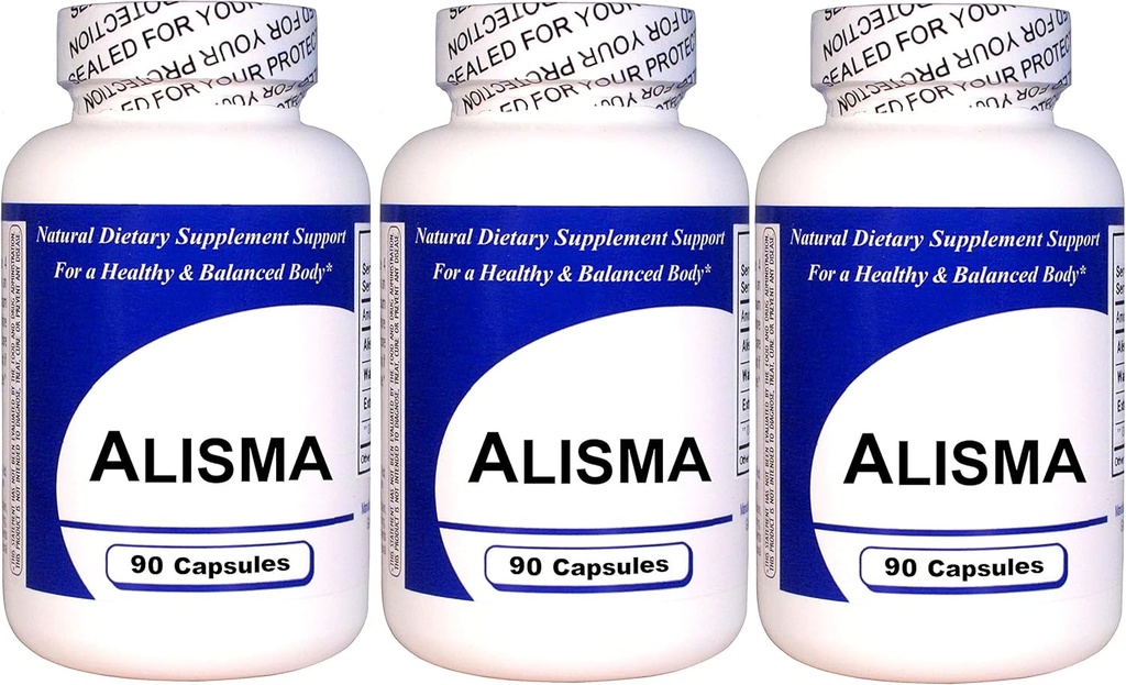 Alisma (90 Capsules)- Enbal Ekstraksiyonu - Diyet Supplement - 3 Pack