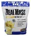 Gaspari Nutrition Real Mass: Advanced Weight Gainer, Protein and Complex Carb Blend, 50g Protein, 16g EAAs, Gluten-Free, 12 lbs (Vanilla Milkshake)