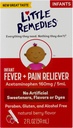 Little Remedis Infant Fever & Pain Reliever | Natürliche Berry Flavor | 2 FL OZ | 2 Pack