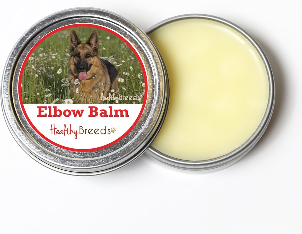 Sağlıklı Breeds Alman Çoban Köpek Elbow Balm 2 oz