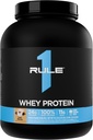 Aturan 1 Whey Protein - 24g Fasting Protein dari All- Whoy Sumber dengan Alami Occurring EAS untuk Pemulihan Kerja atau Kapanpun Gunakan (5 Pounds *, Café Mocha)