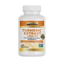 Nature's Lab Turmeric Curcumin C3 Complex 1000mg - Turmeric Extract 1000mg & BioPerine 5mg Standardized to 95%, Promotes Cardiovascular, Immune, Joint, Skin Health - 120 Capsules (60 Day Supply)