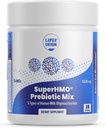 地层起源 SuperHMO Prebiotic 混合 5-HMO Prebiotic Fiber for Gut, Digestion, Brain Health - Powder, 28 services (英语).