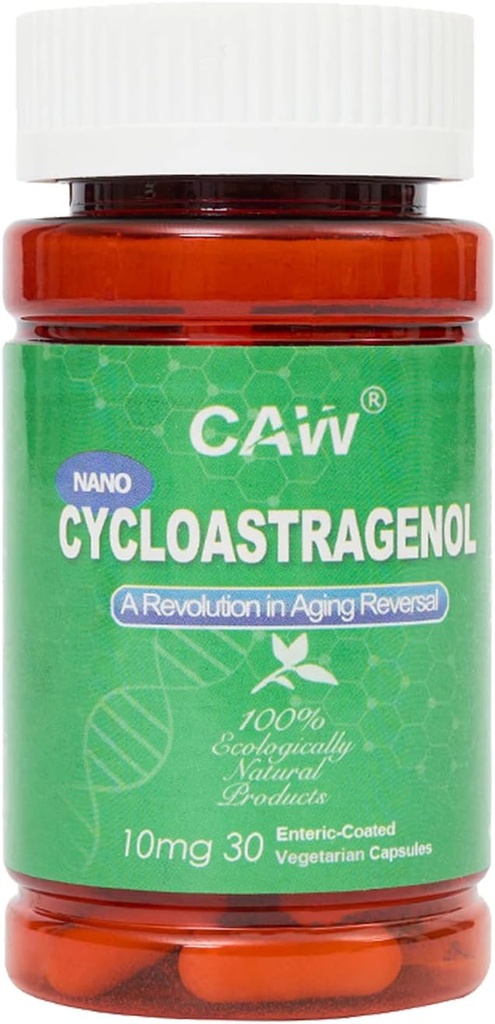 CAW Nano Ciclorenol 98% 10mmg 30 Caps utsukech Anti-Ablood Telomere La reparació de l'ADN del USA va fer millor l'evacuació del Vegeta Enteric-Cadle (polles)