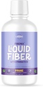 LLORENS PHARMACEUTICAL Liquid Fiber 15 gramo Zuntz solublea, azukrerik gabe, erregulartasun eta tresna bigunak - Prune Flavor - 30 FL oz