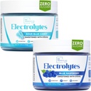 My Adventure Zero Sugar, Paket, Blue Raspberry & Sour Blue Flavors ilə Hidrat Elektrolytes Toz