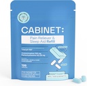 Cabinet: Nighttime Pain Reliever and Sleep Aid for Headaches, Aches, and Pains | Acetaminophen 500mg, Diphenhydramine 25mg,120 Caplets (Refill)