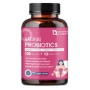 Vaginal Probiotics for Women, 100 Billion CFUs Probiotics & Prebiotics with Digestive Enzymes, Cranberry & D-Mannose - Womens Probiotic Supports pH Balance, Odor & Urinary Tract Health - 90 Capsules