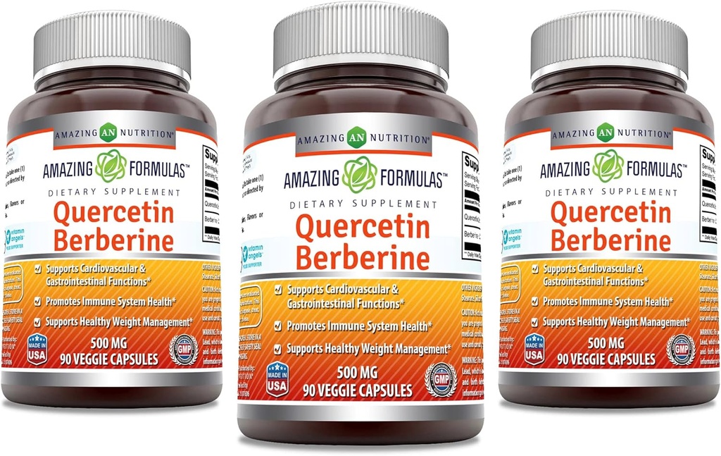 Amazing Formulas Quercetin Berberine 