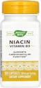 Nature 's Way Nature' s Way Niacinas 100 mg, 100 Count