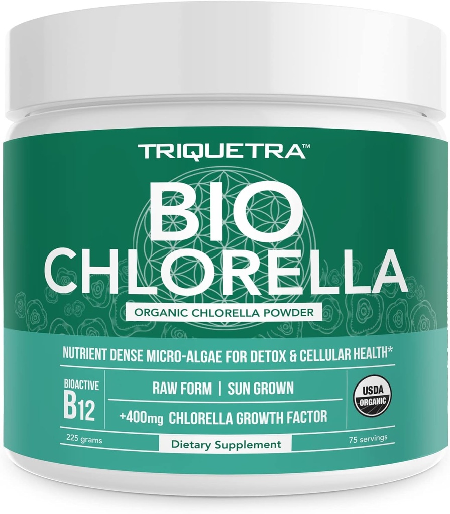 Organické Chlorella Powder 