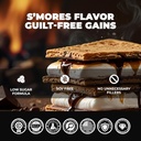 Underground Bio Labs Panda Drivstof Premium Protein Whey, Hydrolysert Collagen, Casein, Probiotika, Enzymer, Keto Vennlig, Time Release, 25 Services (2,5 pund, Campfire S'Mores)