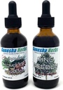 Suramax і Pine голчастий комплекс формули нахилу Висока в Shikimic Acid - Значення пакет - 2 Oz (2 пакет)