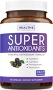 Super Antooxidants Supplements for Women & Men - High Potity Herball & Fellen & Bened with Acai, Goji, Pomegranate, Edery & Revartrol. resel and Imun suffer & Nemun & Not-GMO - 60 Capsulation.