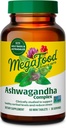 MegaFood Ashwagandha Kompleksi (Formerly Stress Protection) - Ashwagandha Supplements Astragalus Root & Holy Basil - Vegetarian, Gluten Free, Cortisol Supplement - 60 Mini Tablet, 30 Xidmət