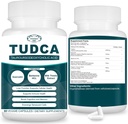 2200MG TUDCA supplements - Bile Salts supplement Complex for Liver Detox " Cleanse, Gallbladder Cleanse, Digestive Health 60 Capsules
