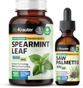 BIO KRAURER Spermints 100 Capules i Saw Palmetto Tincure 2 FO. Oz.