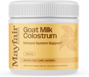 Kecske Milk Colostrum Por, Grass Fed, Természetes Immunrendszer és Gut Health Support, 60 Nagyi