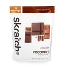Skratch Labs Recovery Sport Drink Mix – Chocolate | 4:1 Carb‑to‑Protein Post‑Workout Formula for Fast Recovery | Complete Milk Protein, Electrolytes & Probiotics | 24 Servings