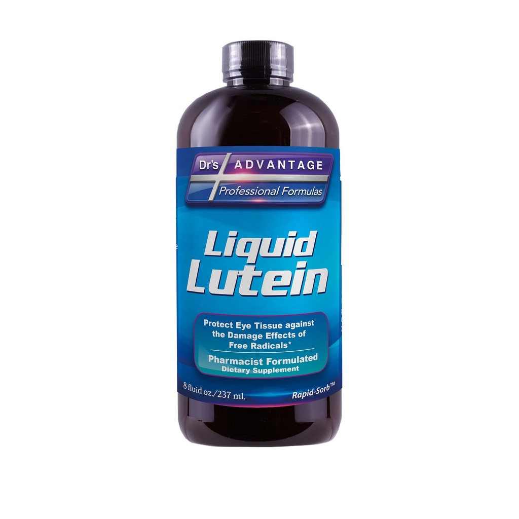 Liquid Lutein Supplement 8 FLOZ
