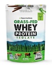 Opportuniteas Grass Fed Vanilla Whey Protein Isolate Powder - 22g Protein Powder Without Artificial Sweeteners, Hormone-Free Cows, Non GMO - 5lb