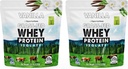 Opportuniteas Grass Fed Vanilla Whey Protein Isolate Powder - 22g Protein Powder brez umetnih sladil, Hormone-free Krave, Non GSO - 5lb
