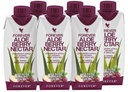 Forever Living - Aloe Berry Nectar - 90,7% Pure Aloe Vera Gel med Cranberry og Apples - Ingen preservatives - 330 ML (Pack of 6)